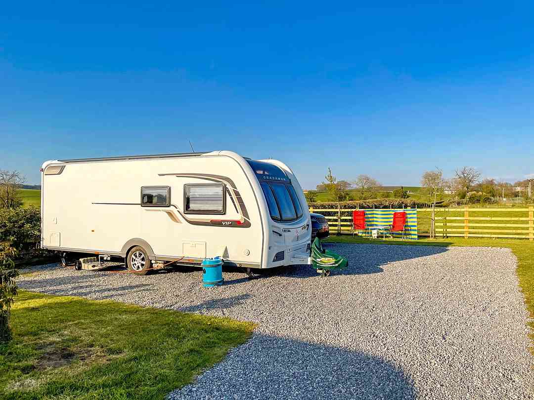 Bridge Holme Caravan Site: Visitor image of the pitches