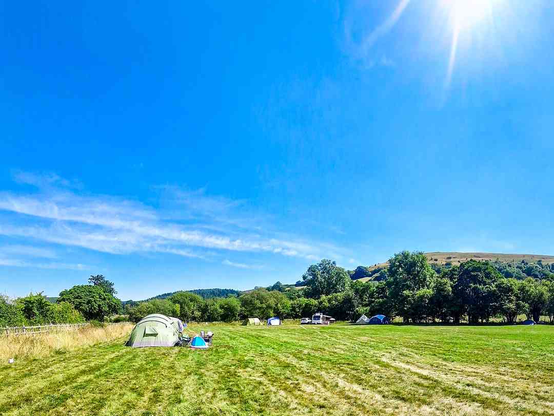 Runnis Meadow Camping: Pitches on site (photo added by manager on 16/09/2022)