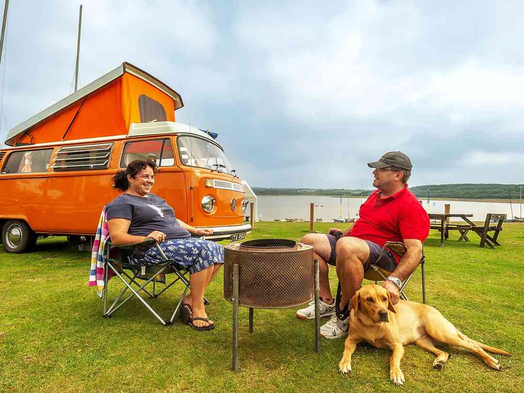 Roadford Lake Campsite: Dog friendly