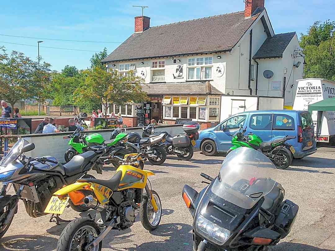 The Victoria - Bikers Pub: Visitor image