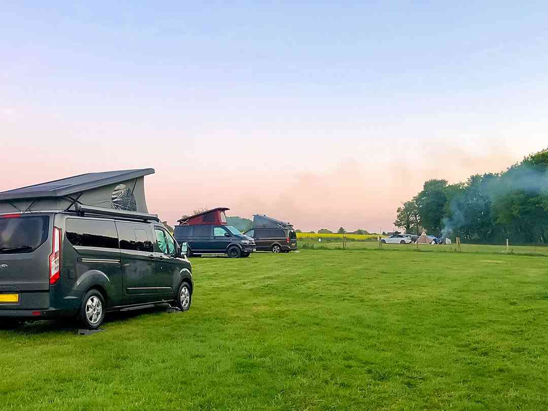 Kite View Campsite: Visitor image of the plenty of space