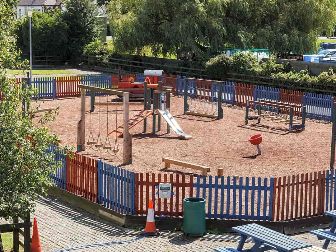 North Shore Holiday Centre: Play area