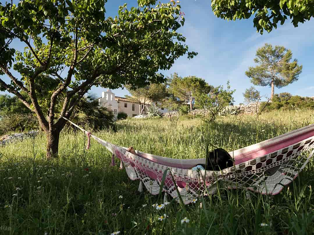 Casas Benali: Unwind in one of the hammocks dotted around the site