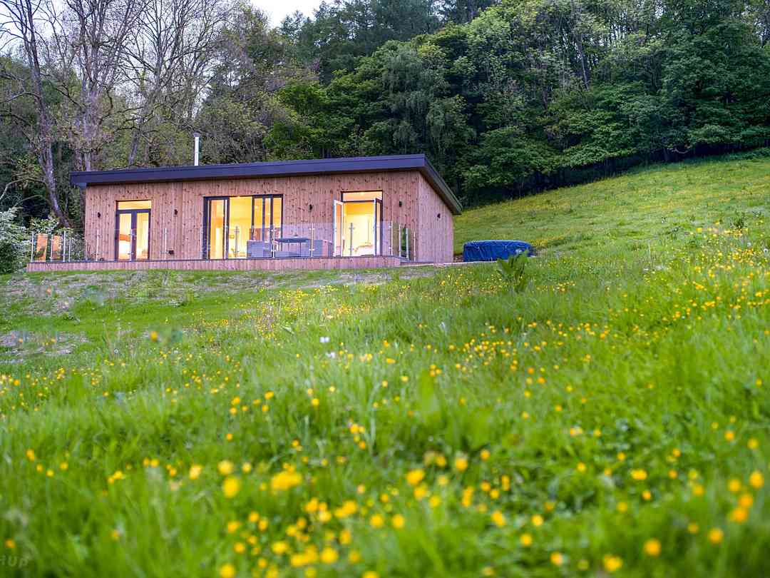 Bechan Retreats: Barn Owl Lodge exterior (photo added by manager on 06/06/2023)