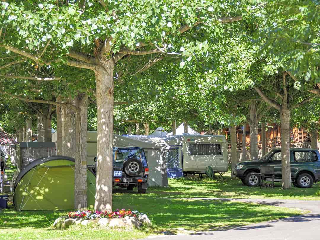 Camping la Borda del Pubill: Pitches on site