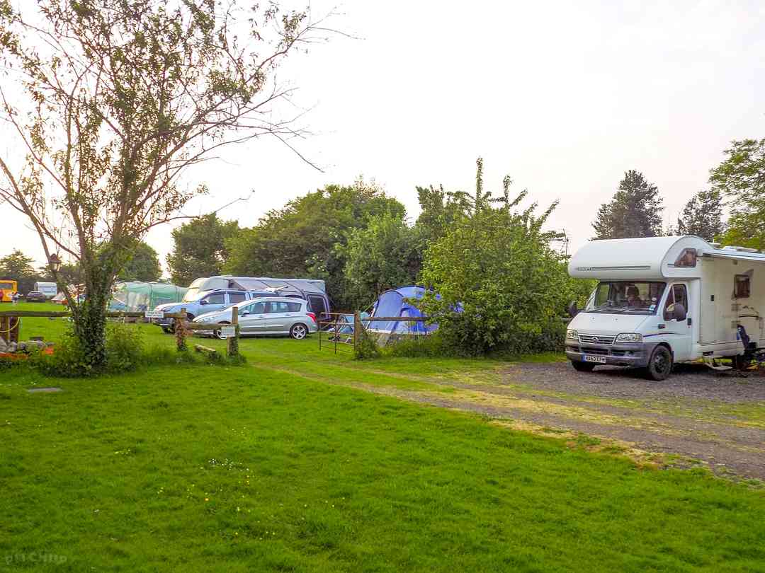 The Blacksmiths Arms: Visitor image of pitches