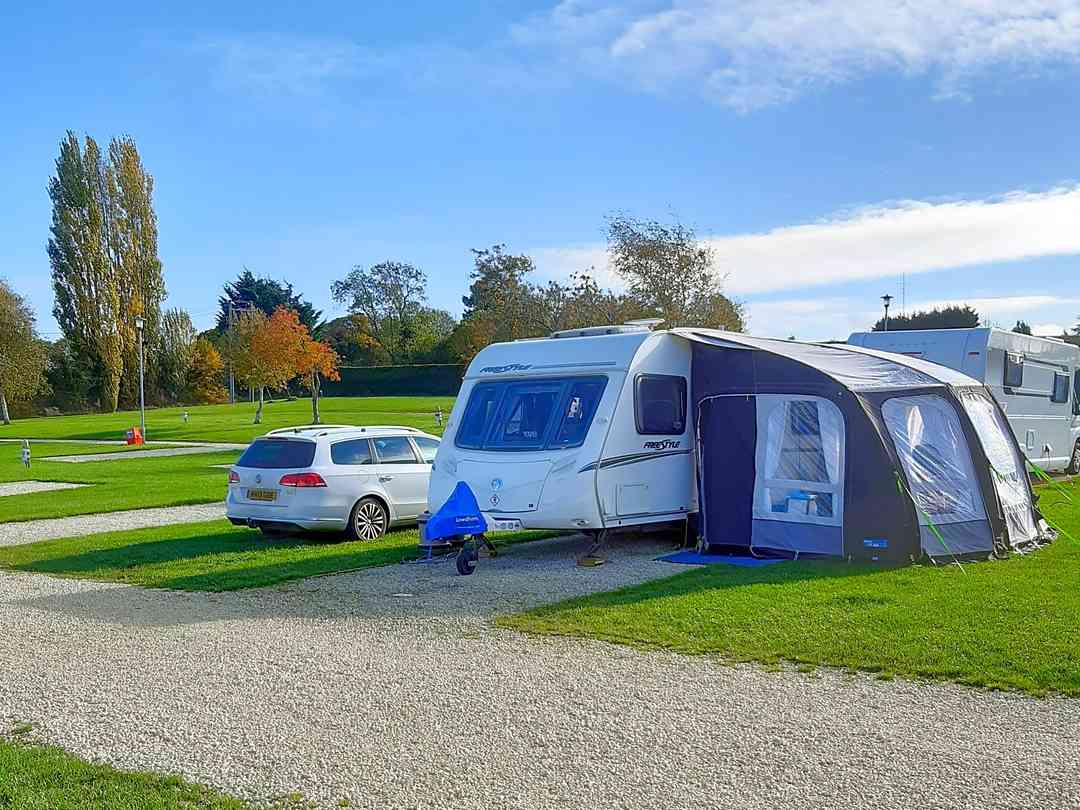 Dodwell Park: Spacious touring pitches (photo added by manager on 29/07/2022)