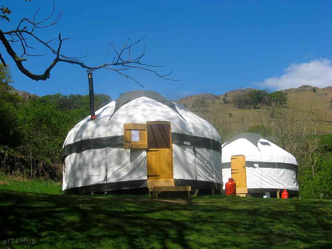 Book Yurt Tipi Bell Tent And Dome Sites In The Lake District And