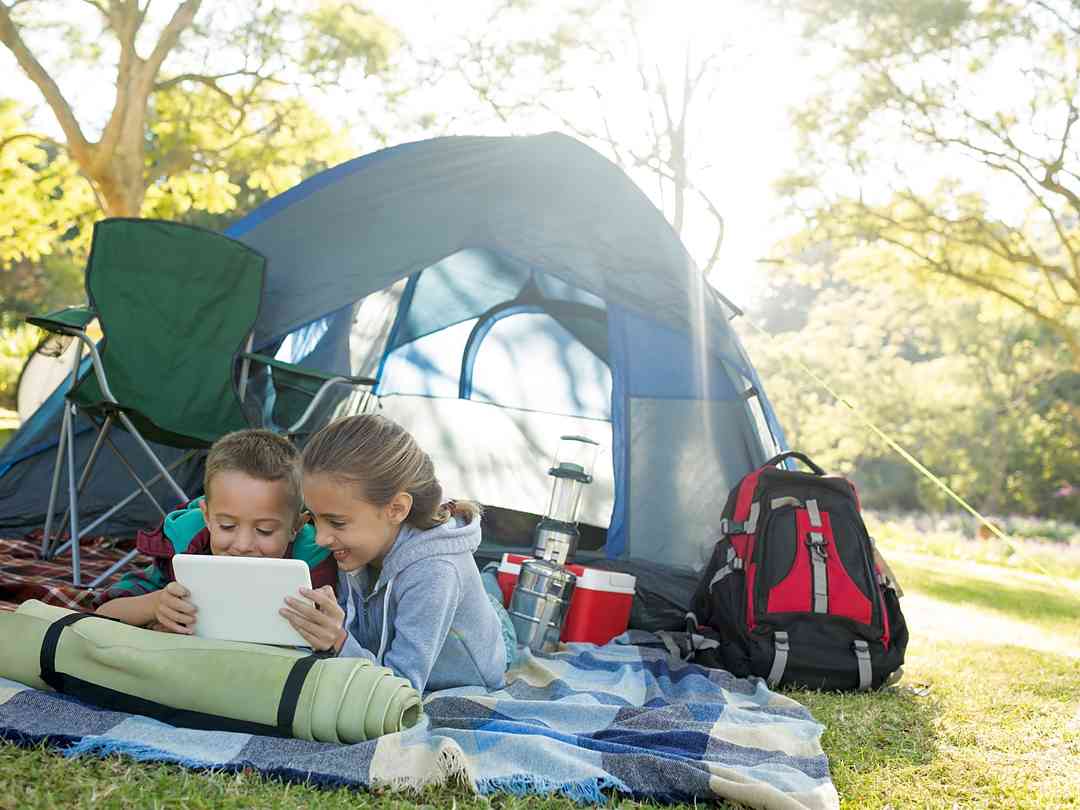 Hatton Camping: On site (photo added by manager on 14/07/2020)