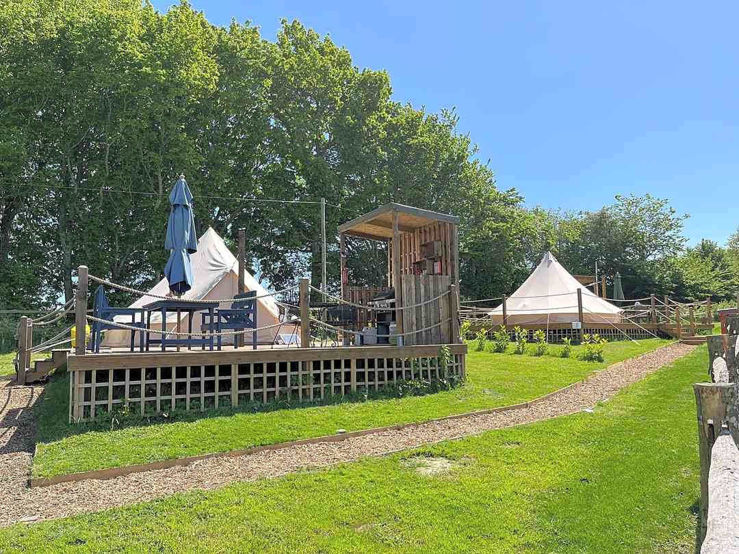 Lower Gate Glamping (foto toegevoegd door manager op 30-6-2022)