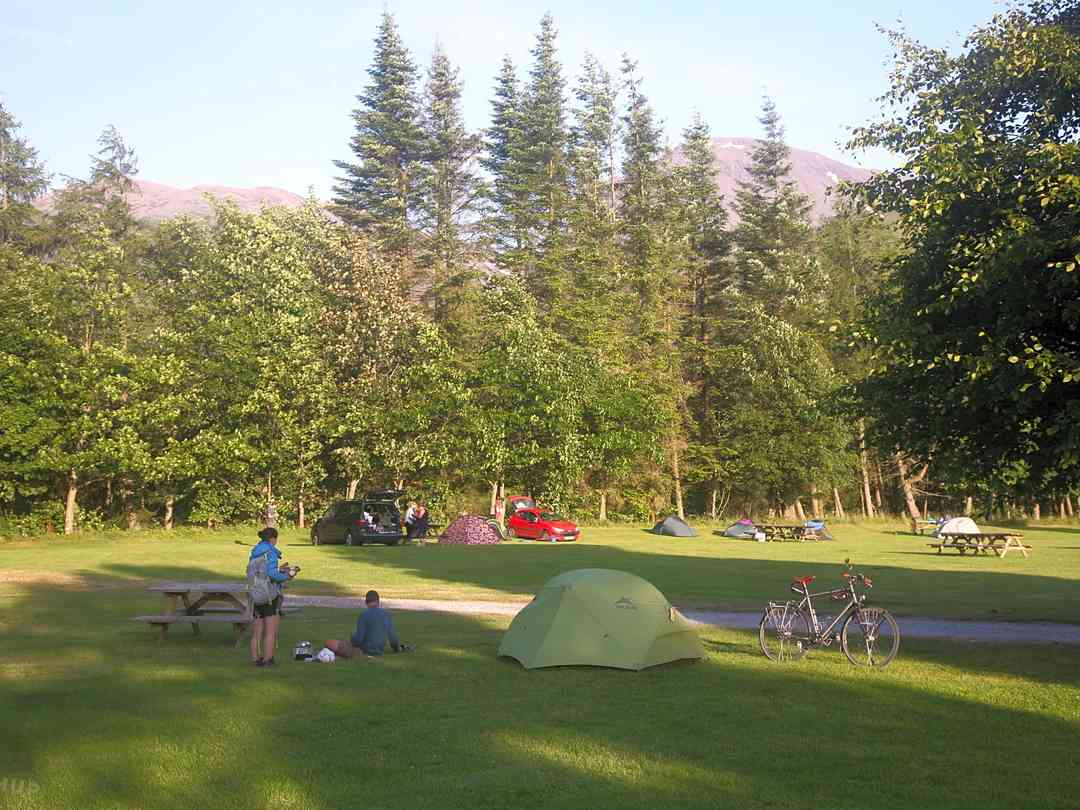 best place to pitch a tent argyll best place to pitch a tent argyll