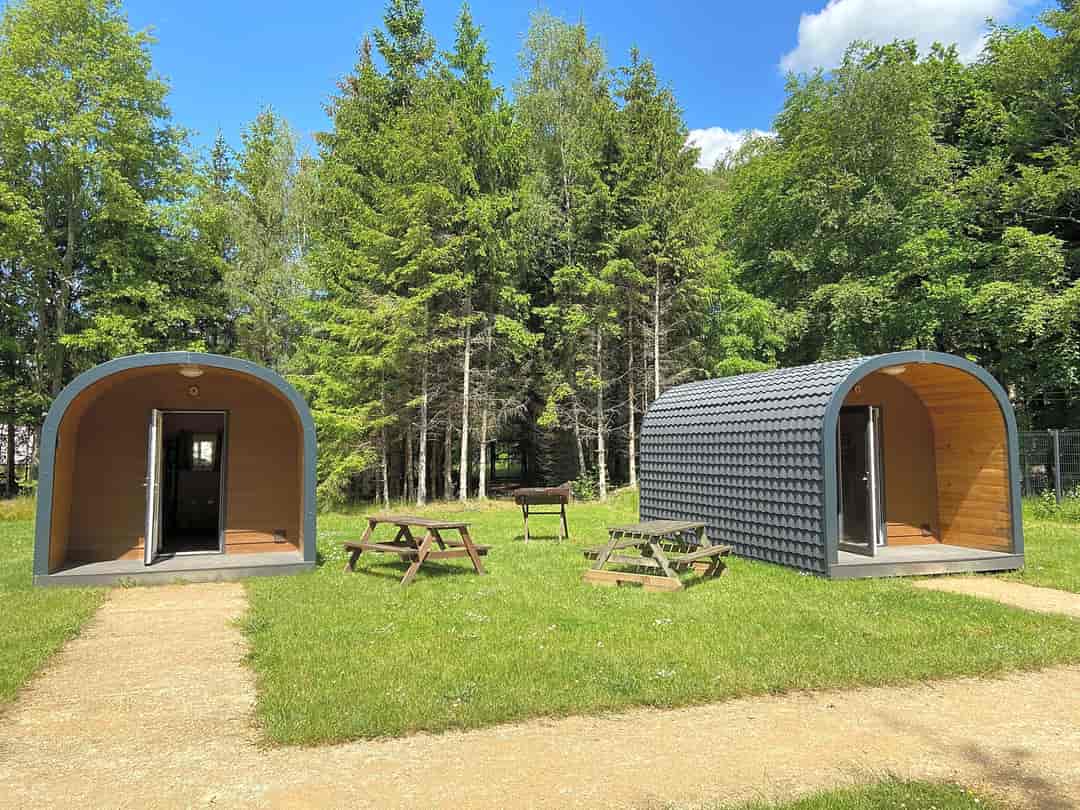 Runway's End Outdoor Centre: Our pods!