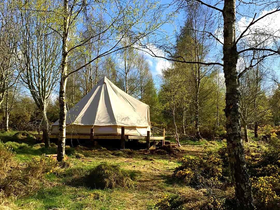 Ace Hideaways: The first sight of your bell tent home