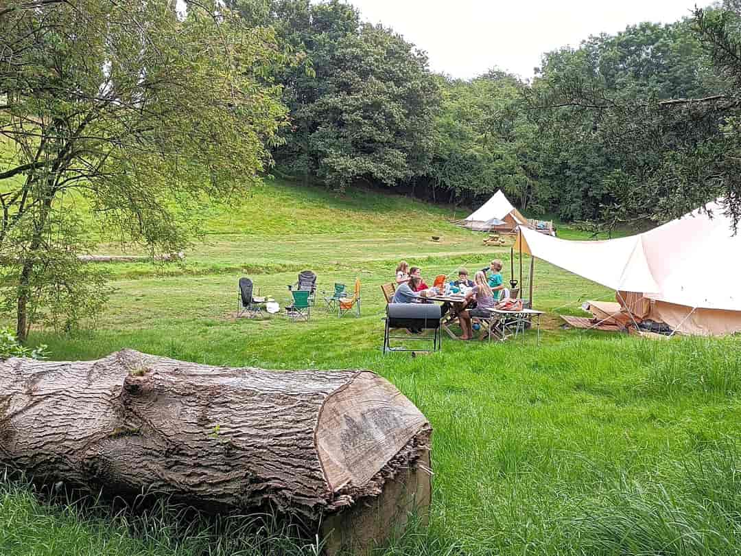 Ryeford Ponds Glamping: Six-acre site
