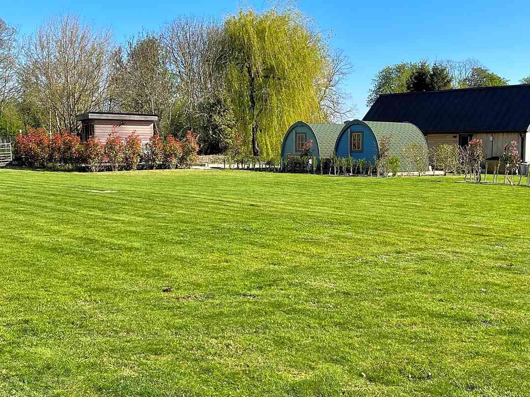 Muster Point Campsite: Camping field with pottery studio and artist pods (photo added by manager on 24/04/2023)