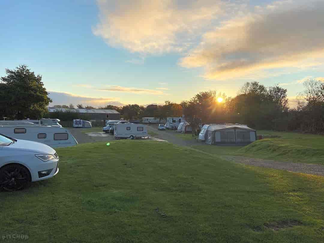 Park Rose Caravans: Sun rise (photo added by visitor on 19/10/2020)