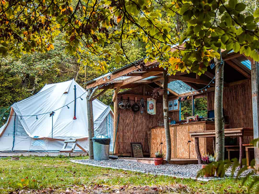 Brecon Beacons Bell Tents: Camp (photo added by manager on 18/10/2022)