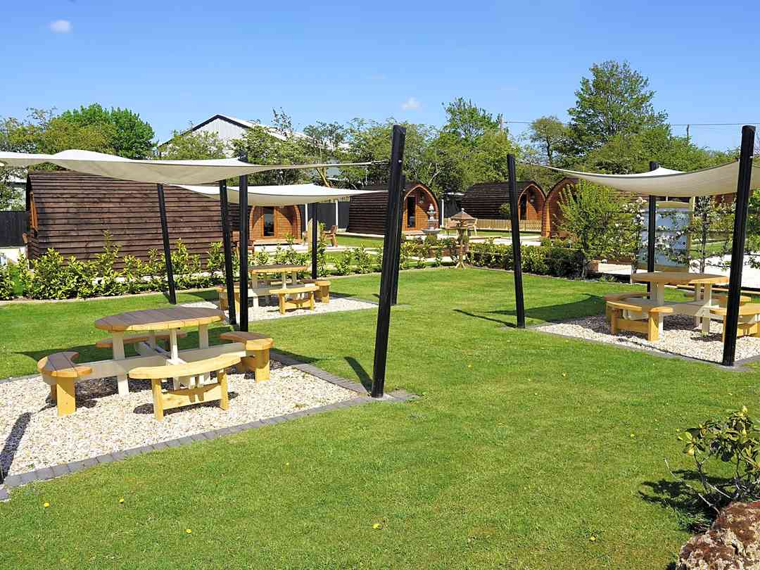 Wold's View Country Park: Outdoor area