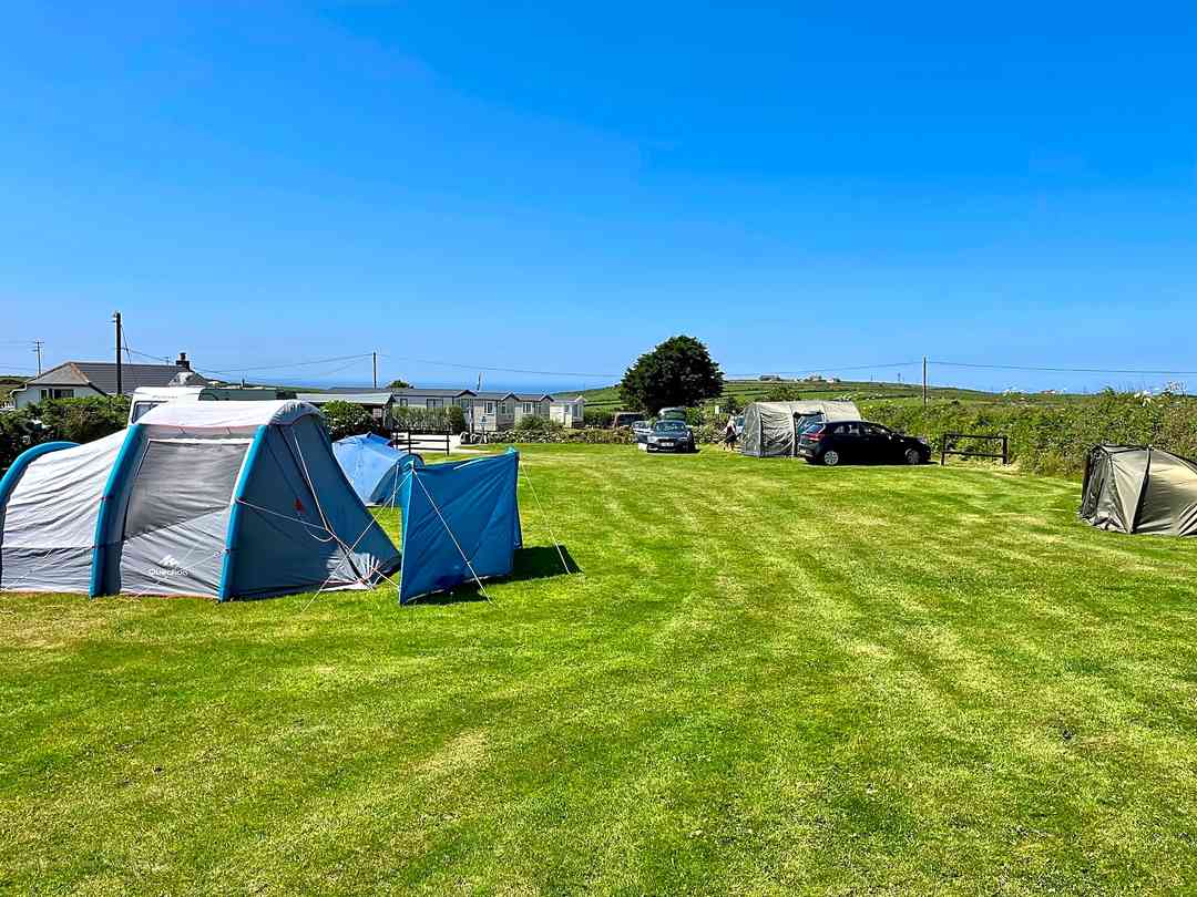 Roselands Caravan and Camping Park: Roselands caravan and camping field (photo added by manager on 08/02/2024)