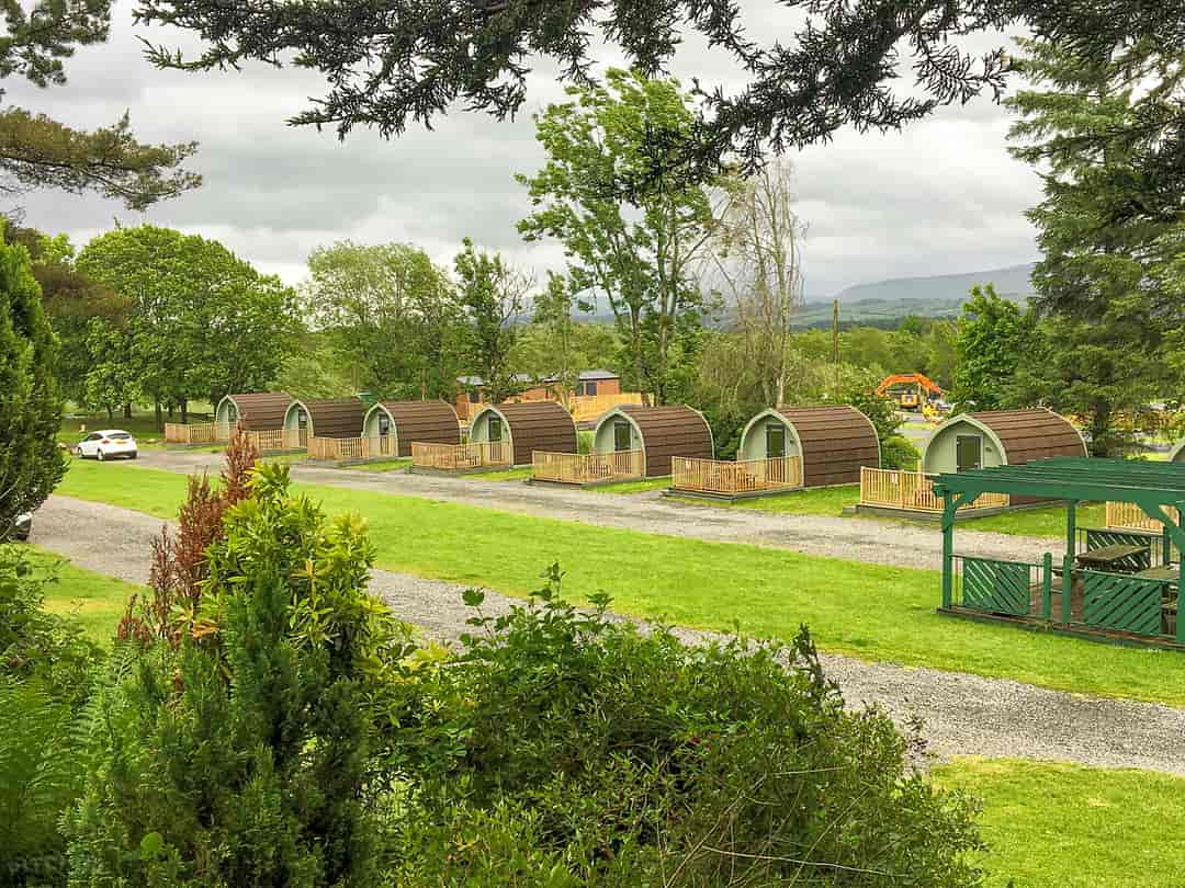 Trossachs Holiday Park: Camping Pods on site