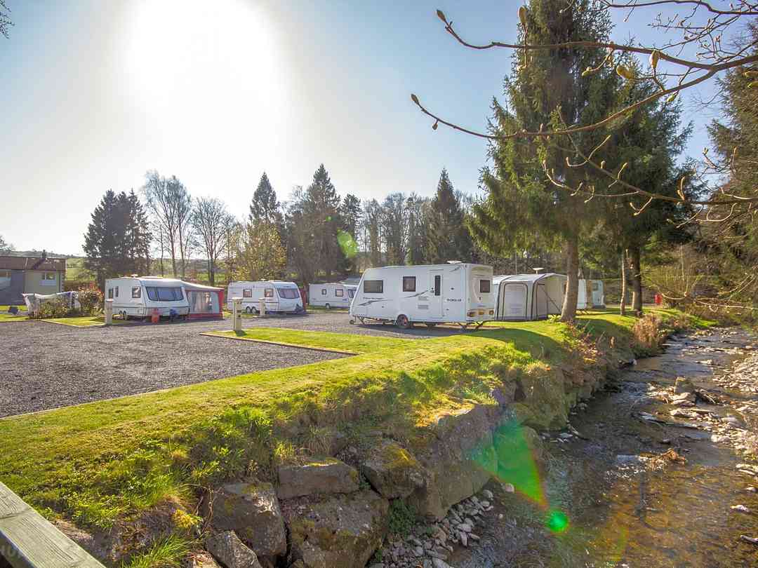 Melrose caravan shop park