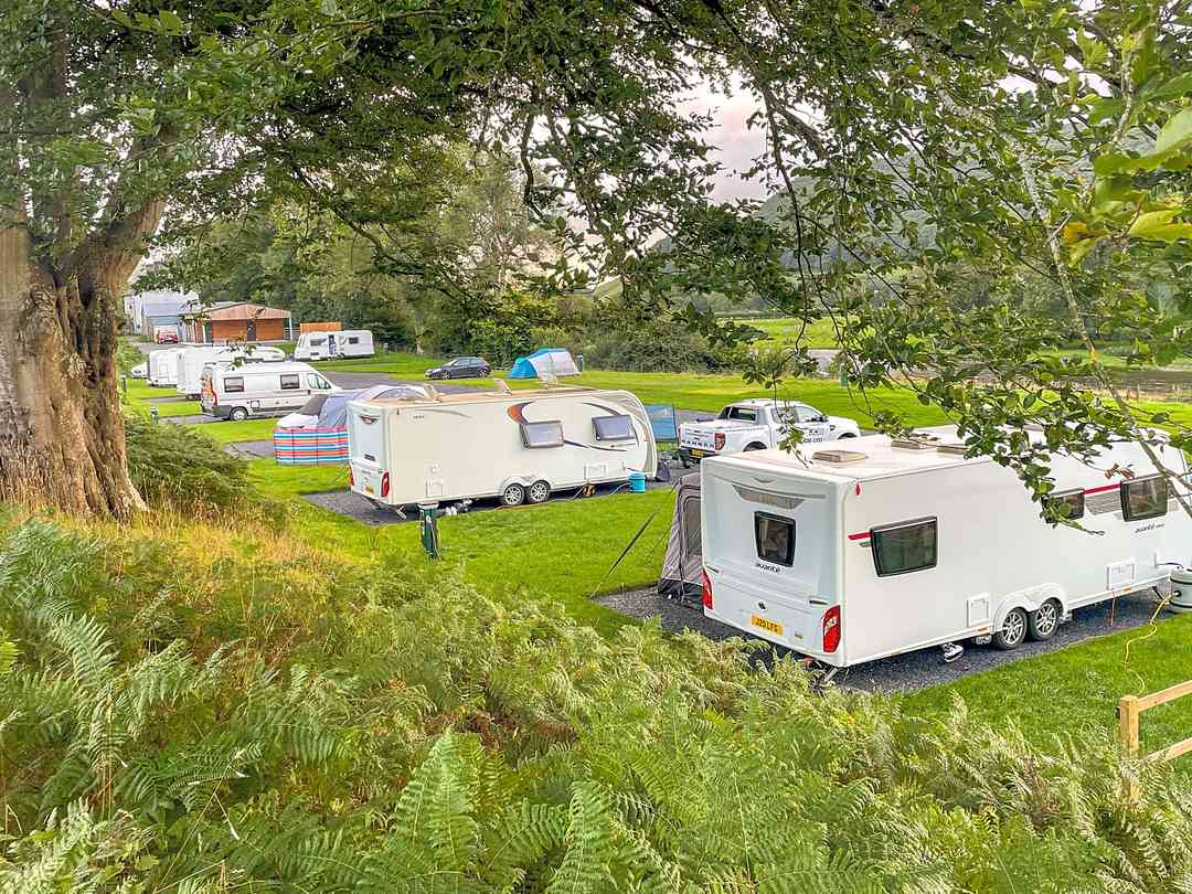 Permanent sites for touring caravans top