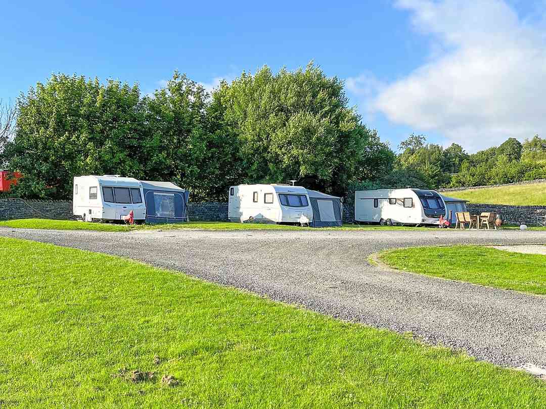 Seasonal caravan new arrivals pitches yorkshire