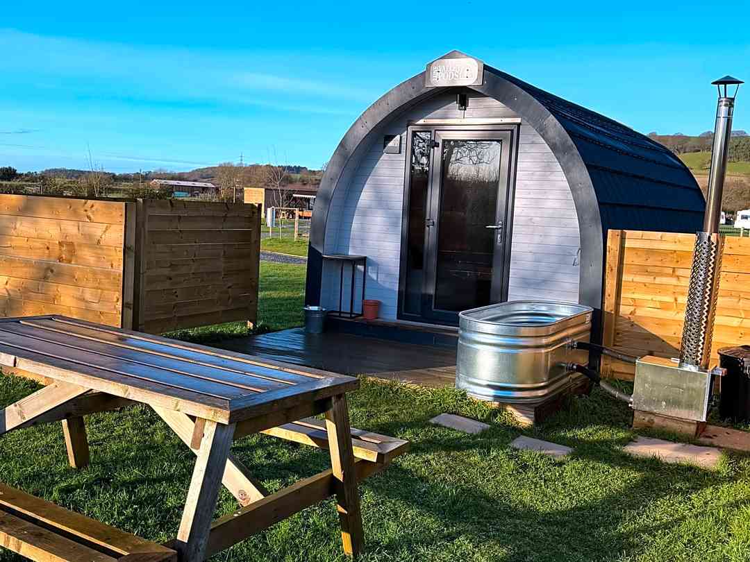 Pitch up glamping clearance