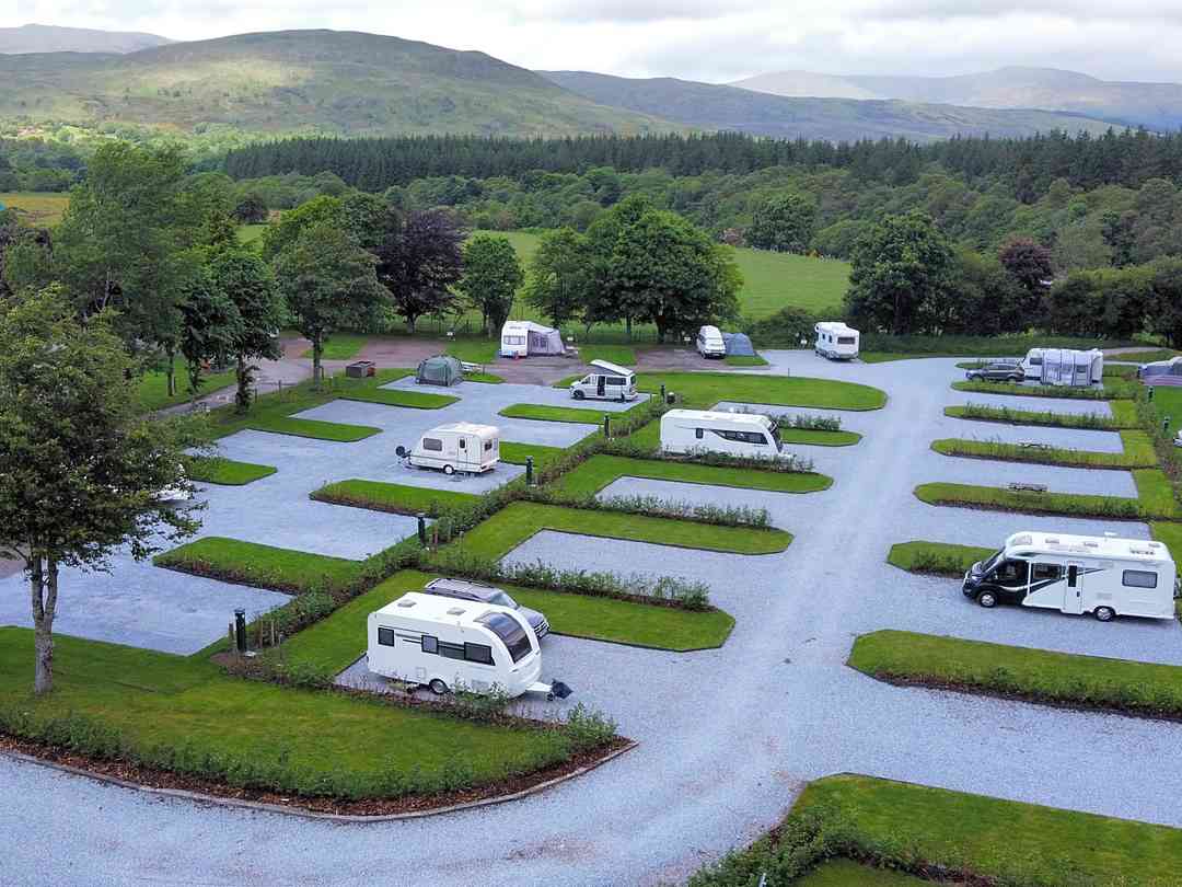All year top seasonal caravan pitches