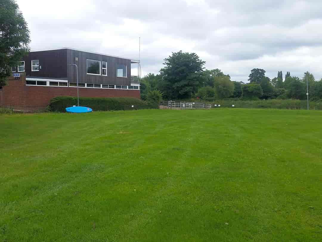 Hereford Rowing Club: Corner of the field nearest the river