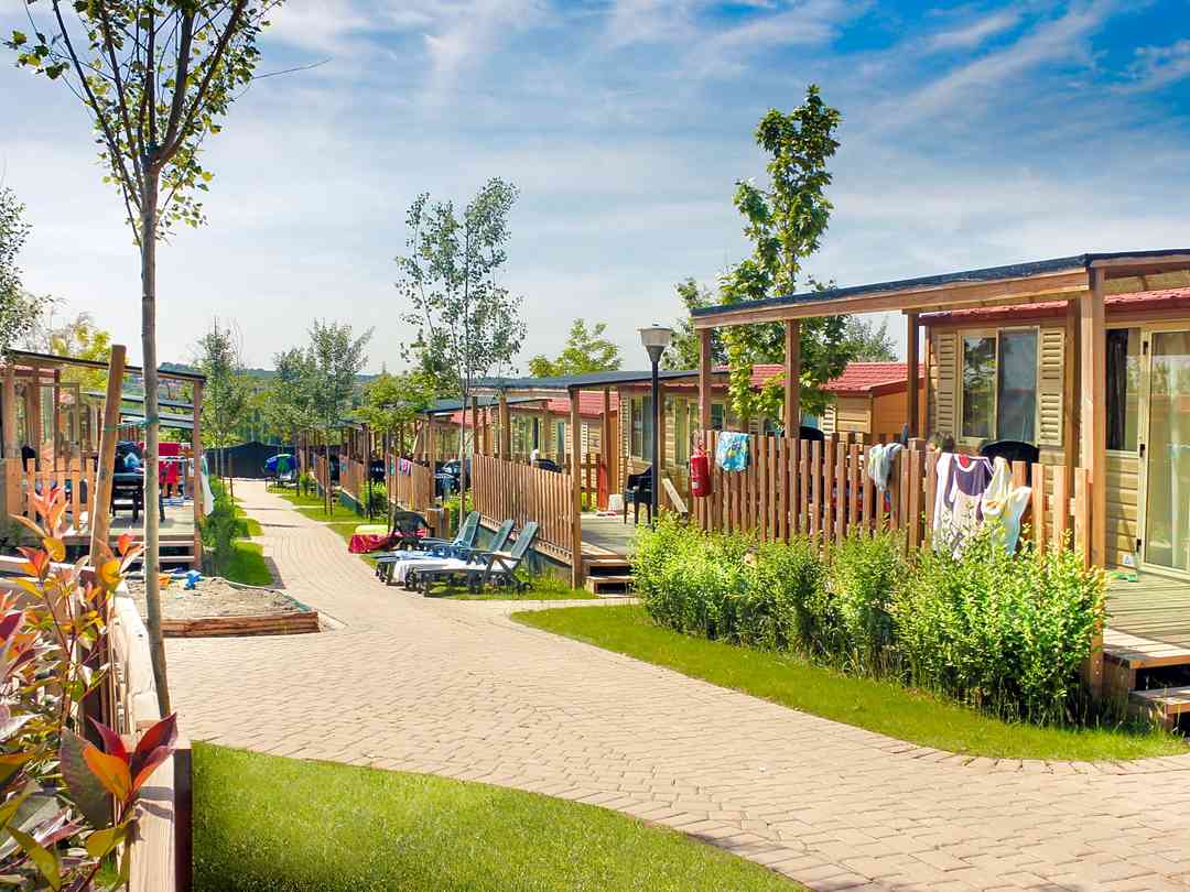 Chantier A Cote Du Mobilhome Picture Of Altomincio Family Park Valeggio Sul Mincio Tripadvisor