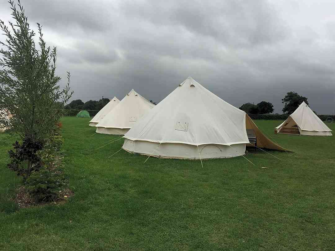 Outdoor Swimming Pool Yurt Tipi Wigwam Or Bell Tent Pitchup
