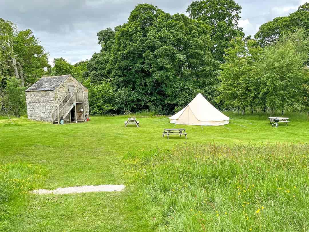 Howbeck Lodge: Bell tent