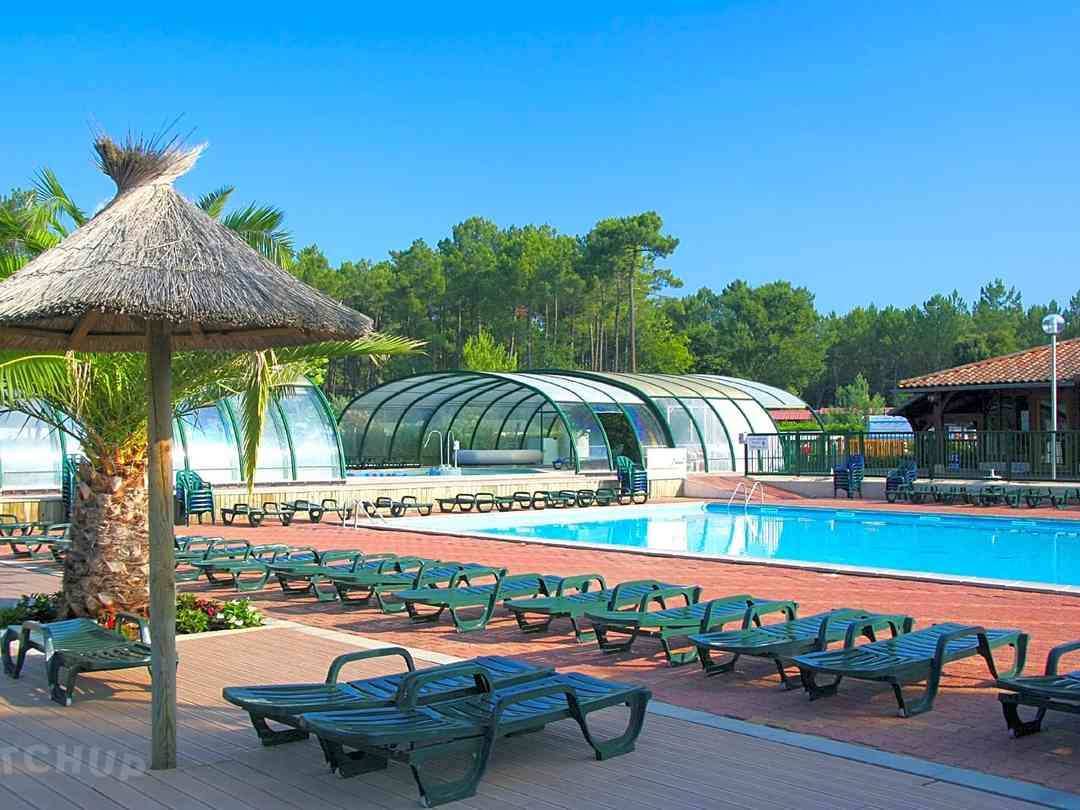 Camping Le Col Vert Vielle Saint Girons Pitchup