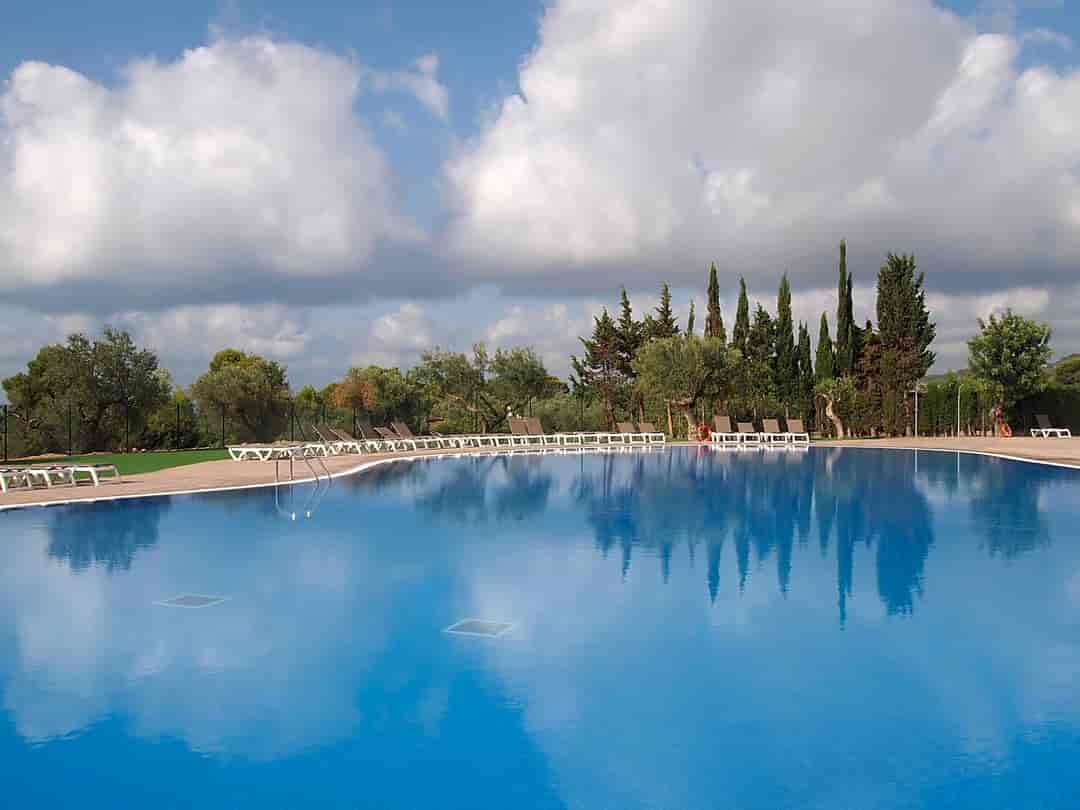 Camping Ametlla: Amazing swimming pool