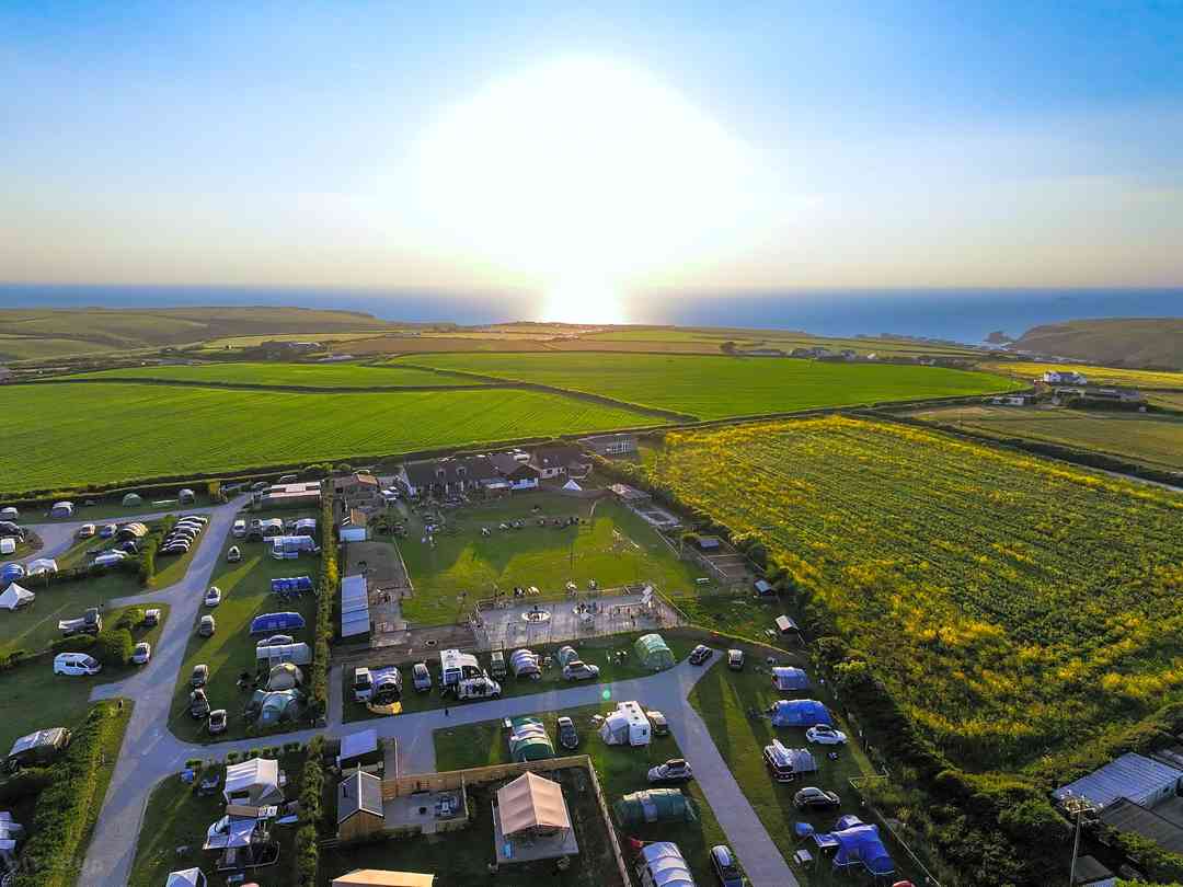 Aerial view (photo added by manager on 10/19/2023) Macdonald's Farm Touring and Camping: Aerial view (photo added by manager on 10/19/2023)
