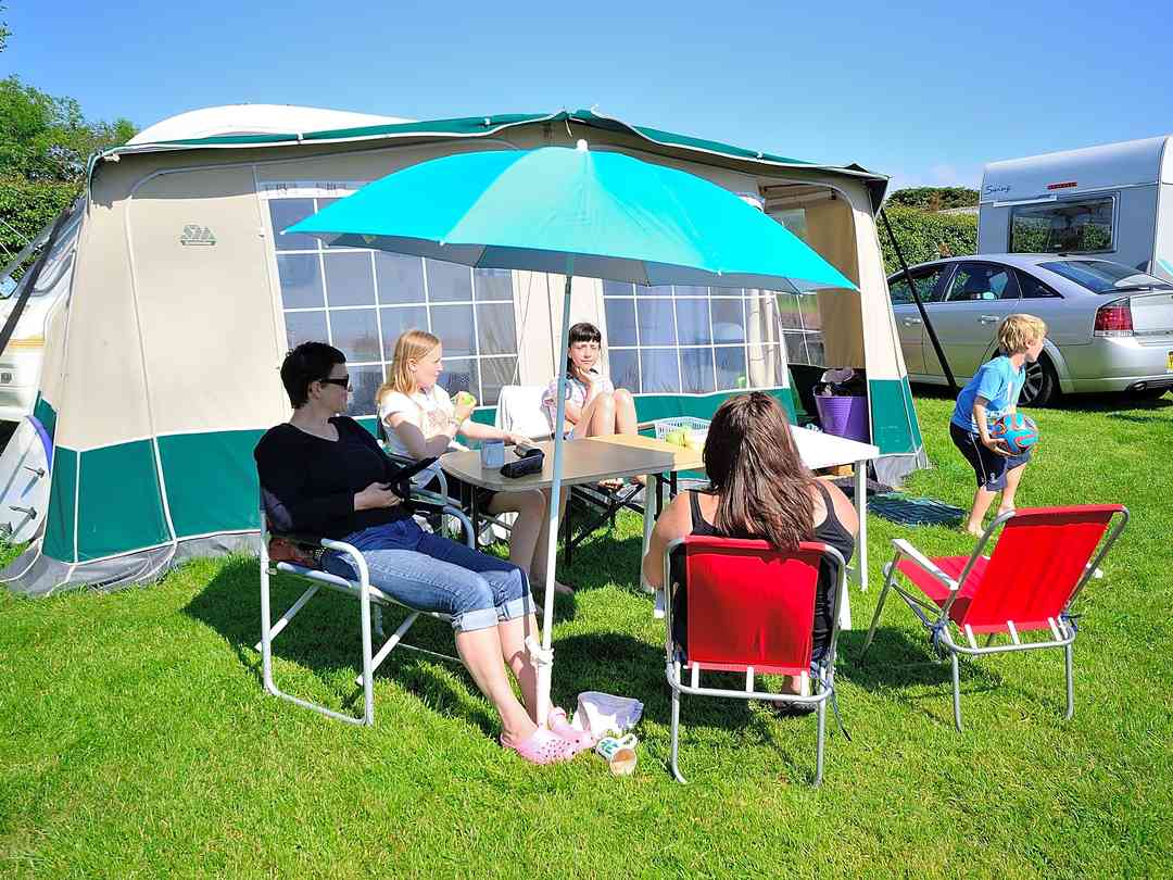 Cornish Coasts Caravan And Camping Park Bude Updated 2020 Prices Pitchup