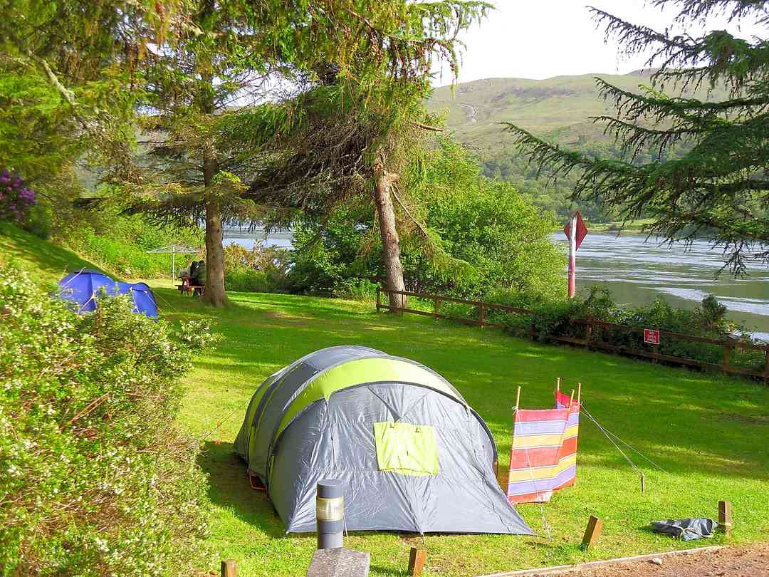 Linnhe Lochside Holidays: Free fishing from every pitch