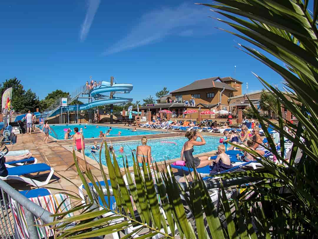 Lady's Mile Holiday Park: Pool
