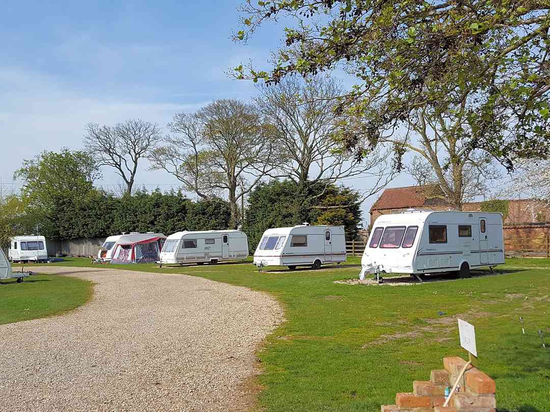 Top Yard Farm Caravan Park: View of the site (photo added by manager on 28/07/2016)