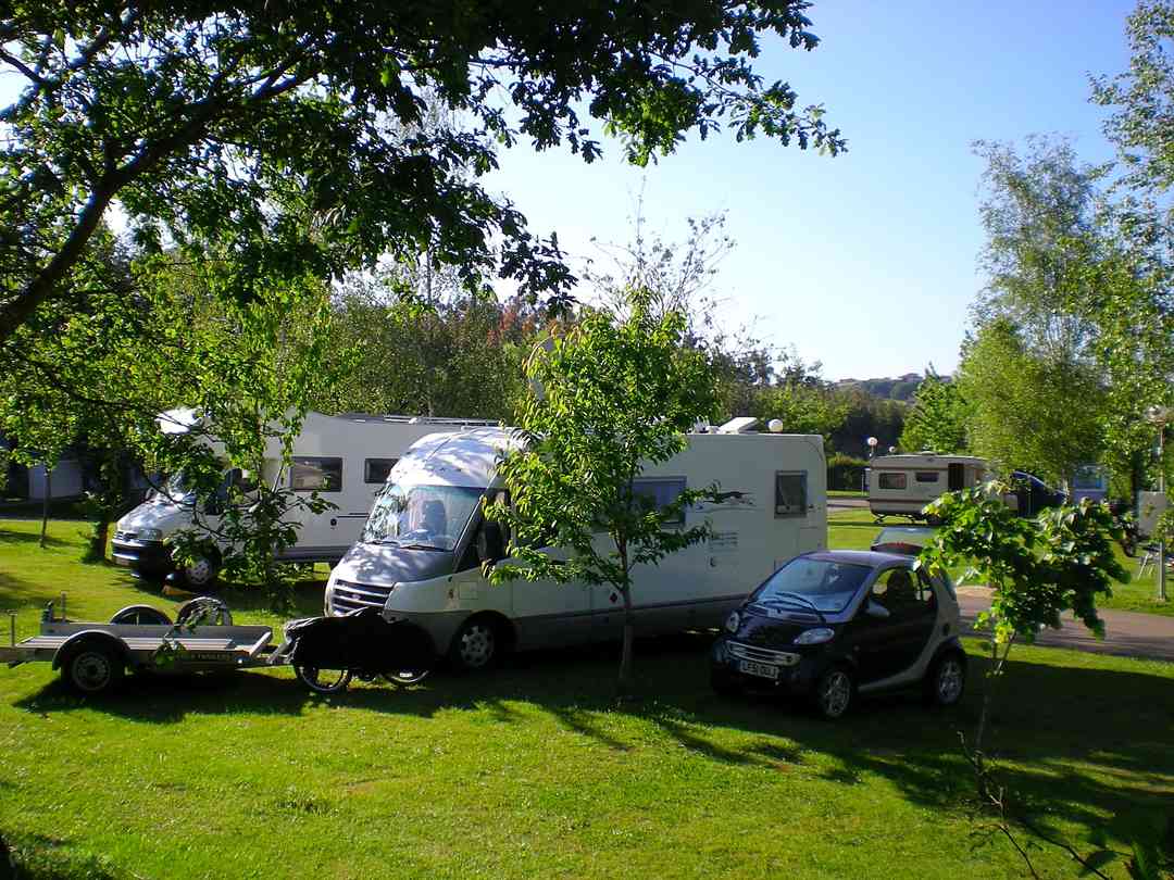 Book Motorhome Campsites Campervan Sites In Cantabria Spain