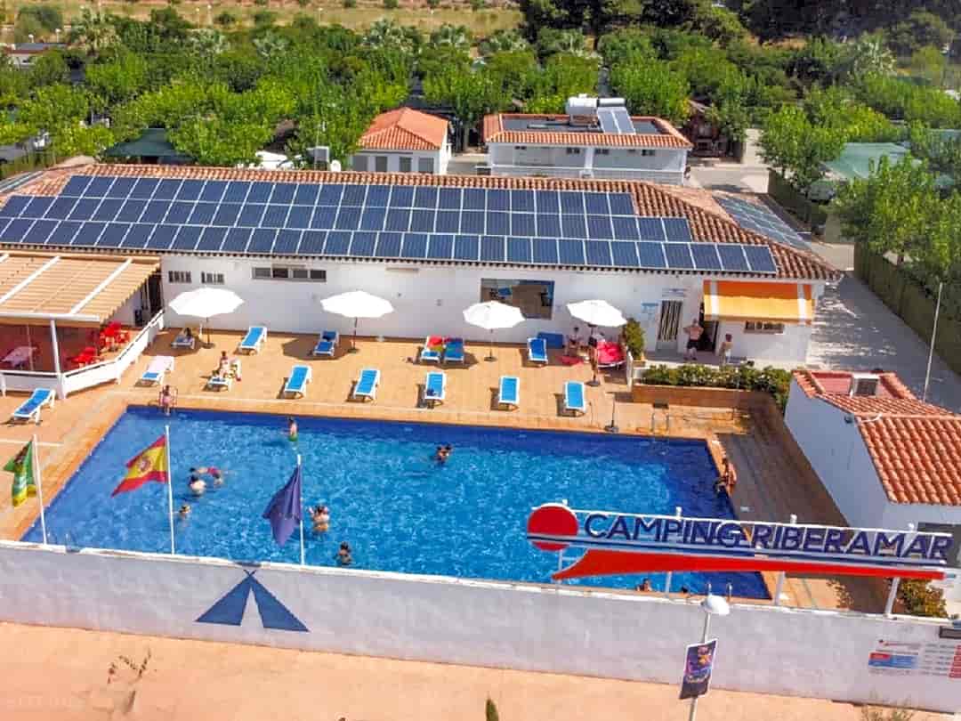Camping Riberamar: Swimming pool