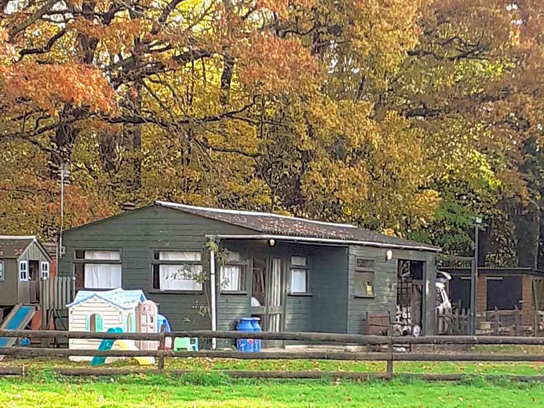 Pondfield Farm: Cabin in the woods (photo added by manager on 23/03/2023)