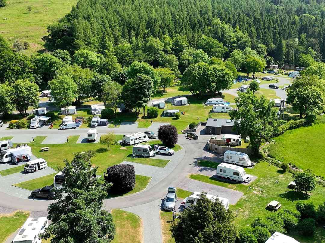 Pen Y Bont Touring and Camping Park