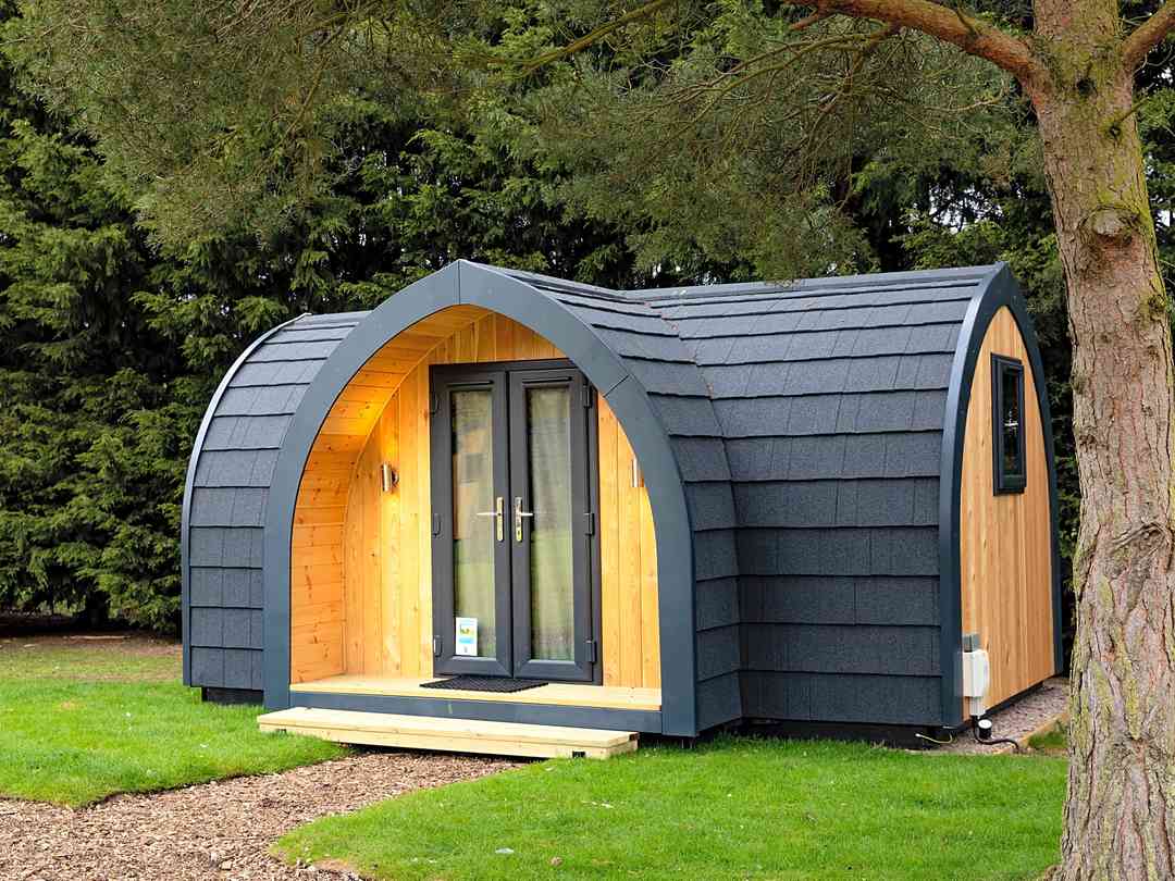 Carlton Meres Holiday Park: Pod exterior (photo added by manager)