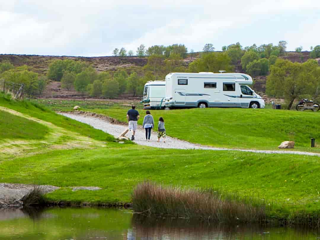 Llandegla Trout and Coarse Fishery: Pitches field