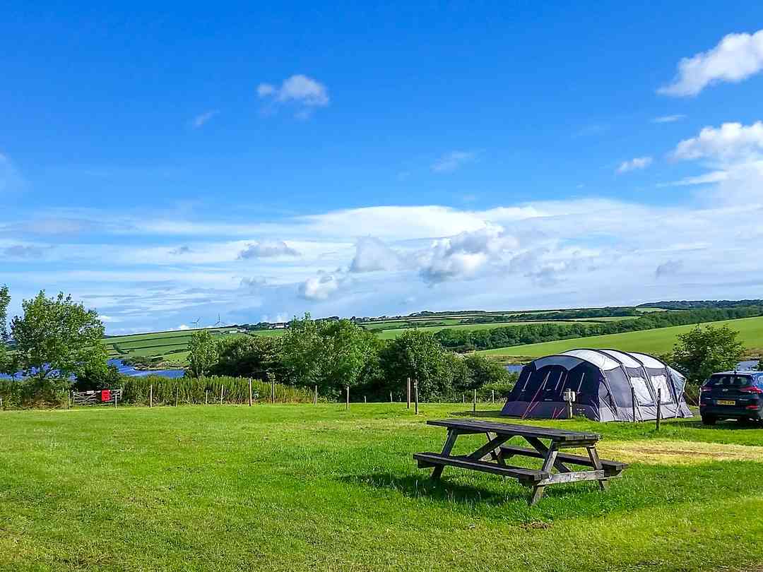 Tamar Lakes Campsite: Tent pitches