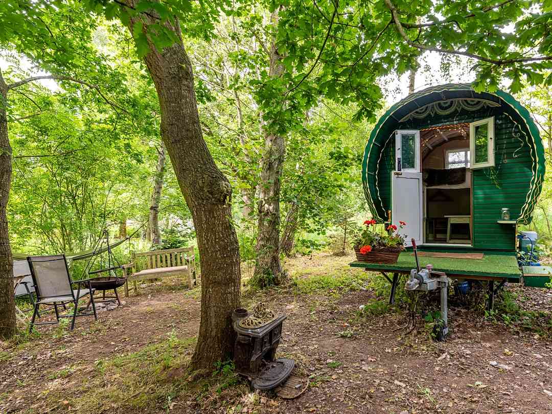 Yonder Meadow Holidays: The gypsy caravan (photo added by manager on 14/07/2022)