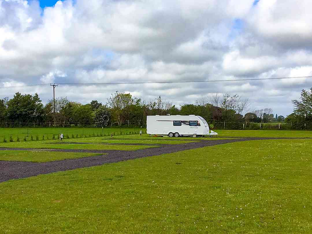 The Mile Caravan Park: Clean and spacious