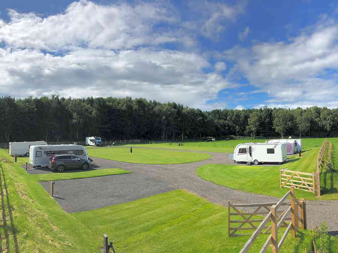 Old Pasture Park: The site